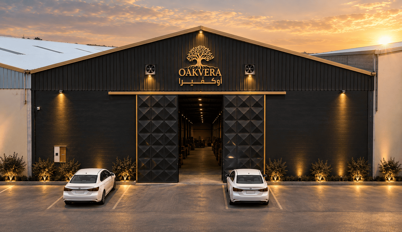 Oakvera Factory Facility
